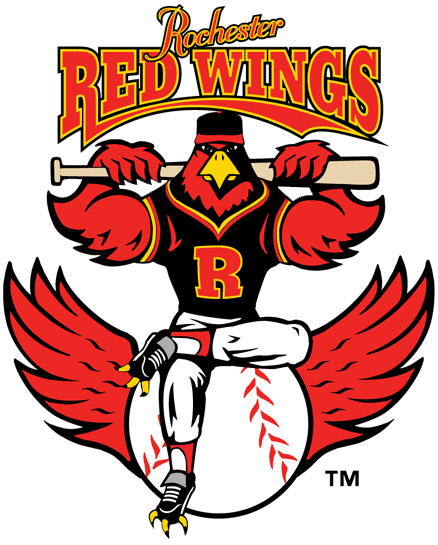 Rochester Red Wings 1997-2004 Alternate Logo iron on transfers for T-shirts